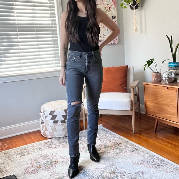 PREMIUM LEVIS 501 Skinny Jeans - Picture 13 of 14